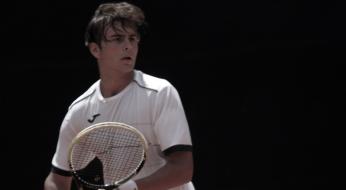 Sanchez-Casal Junior Cup: De Rossi lotta ma esce in tre set.