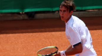 ITF Futures Pula: De Rossi defeated by Grimolizzi.