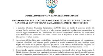 BANDO DI CONCORSO - CONS/FST