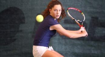 Maria Vittoria Viviani rivelazione del Nike Junior di Liverpool.