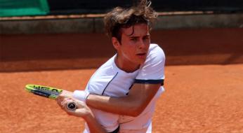 Open CT Trento: De Rossi, primo acuto del 2015.