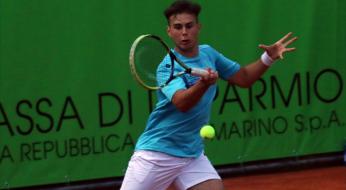 ITF Junior Tunis: De Rossi immediately makes its voice.