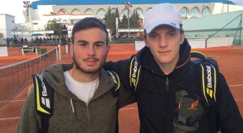 ITF Junior di Tunisi (doppio): Marco De Rossi fa suo il titolo!