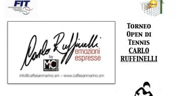 Al via le iscrizioni del CARLO RUFFINELLI OPEN!