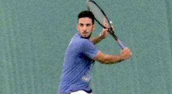 Ruffinelli Indoor Open: Polidori batte Amati (n.1) e vola nel tabellone finale.