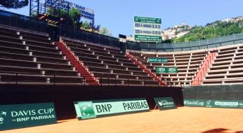 Davis Cup 2015: the Tennis Centre is ready for the big event.