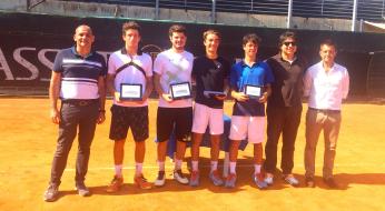 ASSET BANCA Junior Open (doppio): titolo a Bertuccioli-Stramigioli.