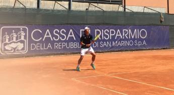 San Marino Junior Open: Tcherkes Zade ai quarti, Arnaboldi out.