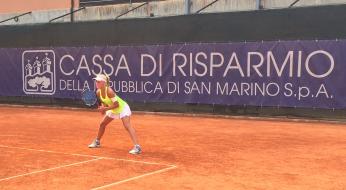 San Marino Junior Open: Tsygourova-Tcherkes Zade, sfida per il titolo.