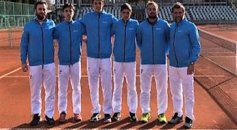 Davis Cup: esordio amaro per San Marino.