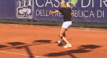 San Marino Junior Open: Federica Trevisan vola in semifinale.