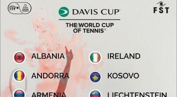 Davis Cup a San Marino: tutto pronto per una grande edizione.