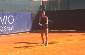 San Marino Junior Open: Rubina De Ponti centra la finale.