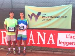 San Marino Junior Open: a Serafini e Popa i titoli di singolare. 
