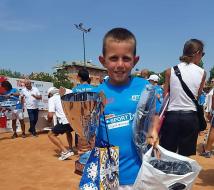 Dennis Spircu è super, trionfa al Master U10 Kinder Trophy di Roma. 