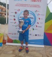 Dennis Spircu trionfa a Monte Carlo, suo il Tennis Trophy FIT Kinder + Sport.