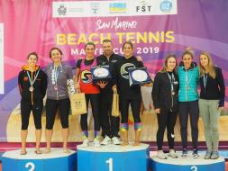 San Marino Beach Tennis Mastercup: Beccacioli-Benussi e Cimatti-Gasparri vincono sul Titano.