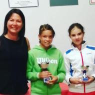 Talita Giardi vince il Torneo Under 14 di Riccione