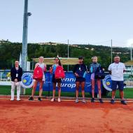 San Marino Junior Cup Under 14: Lettieri - Van Riesen si aggiudicano il doppio femminile