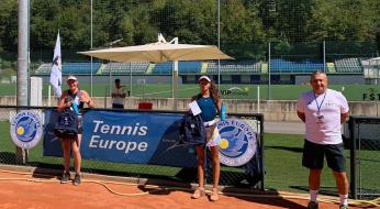 San Marino Junior Cup: Lettieri vince il titolo femminile, Bonding - Ducruet il doppio maschile