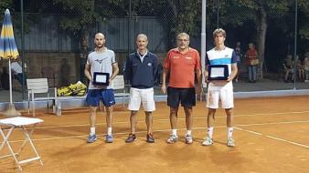 De Rossi sconfitto in finale all'Open del Circolo Tennis Cicconetti
