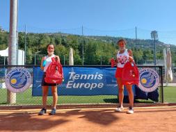 San Marino Junior Cup Under 16: vincono Emma Ottavia Ghirardato e Lorenzo Sciahbasi 