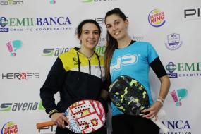 Beach tennis: le sorelle Grandi si aggiudicano due tornei