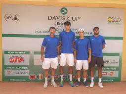 Coppa Davis: domani l'esordio dei titani contro il Kosovo