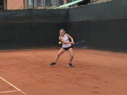 San Marino Junior Open: Giulia Galvani cede con onore