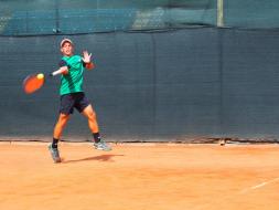 San Marino Junior Open: completati gli ottavi nel singolare. In campo il doppio