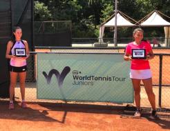 San Marino Junior Open: Dal Pozzo e Di Muzio campionesse in doppio.