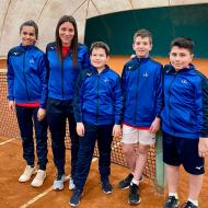 Un fine settimana di successi per i giovani della Scuola Federale Tennis San Marino