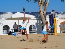 Beach Tennis: Grandi e Colonna in evidenza nell'ITF di Torregrande in Sardegna