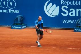 Internazionali di Tennis San Marino Open: De Rossi all'ultimo e decisivo turno delle quali