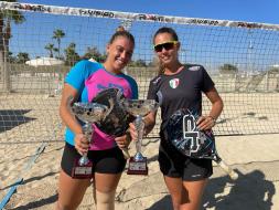 Beach tennis: Colonna - Grandi trionfano a Cipro