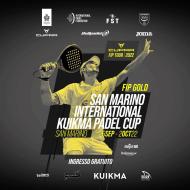 Il grande padel arriva sul Titano: dal 26 settembre al 2 ottobre va in scena la San Marino International Kuikma Padel Cup