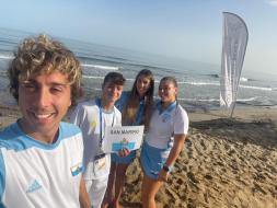 Beach tennis, Campionati Europei: buona la prima per le coppie biancazzurre