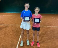 Serena Pellandra trionfa in doppio allo Junior Master Road to Torino