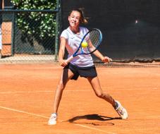 Tennis Europe Under 14: Talita Giardi vince all'esordio a Cipro