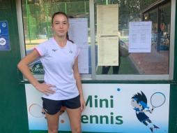 Tennis Europe Under 14 a Cipro: semifinale in singolare e finale in doppio per Talita Giardi