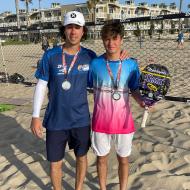 Beach Tennis: Colonna ai quarti in Portogallo, Galli e Zafferani in finale a Los Angeles