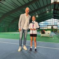 Serena Pellandra è campionessa regionale Under 12