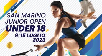 San Marino Junior Open: in campo i match di qualificazione.