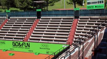 San Marino GO&FUN Open: a poche ore dal via, il centrale si tinge di verde.