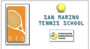San Marino Tennis School: al via le iscrizioni, si parte il 22 settembre!