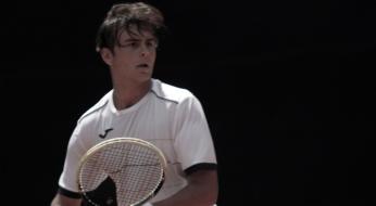 ITF Junior Tunis: De Rossi bows to the French Larriere (# 5).