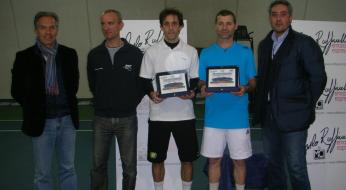 Ruffinelli Indoor Open: titolo a Stefano Galvani.
