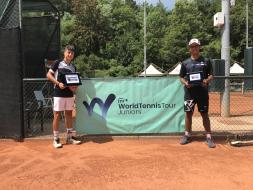 Mecarelli e la Musetti trionfano al San Marino Junior Open 2023.